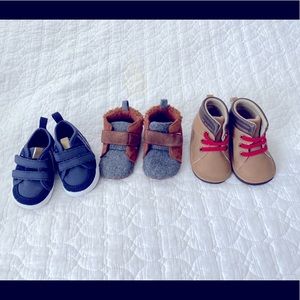 Baby Boys Shoes 👞 • 3-6 months, 9-12 months